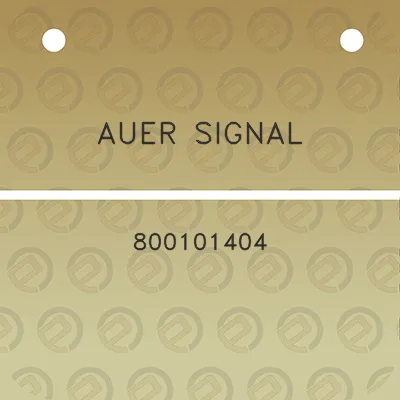 auer-signal-800101404