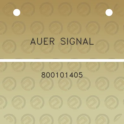 auer-signal-800101405