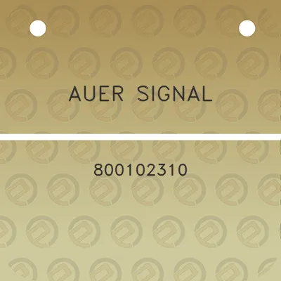 auer-signal-800102310