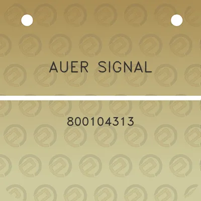 auer-signal-800104313