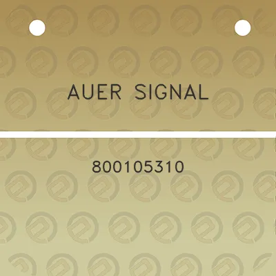 auer-signal-800105310