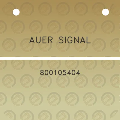 auer-signal-800105404