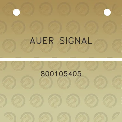 auer-signal-800105405