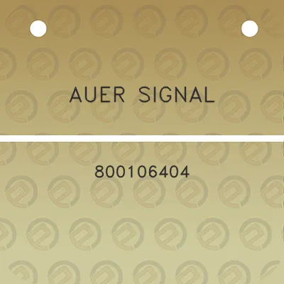 auer-signal-800106404