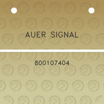 auer-signal-800107404