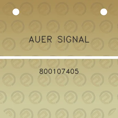 auer-signal-800107405