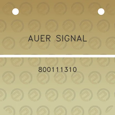 auer-signal-800111310