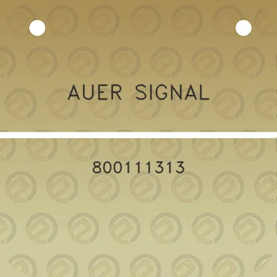 auer-signal-800111313