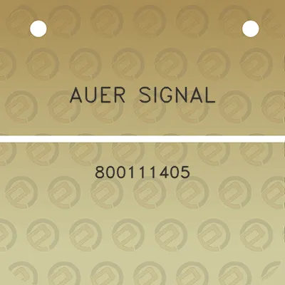 auer-signal-800111405