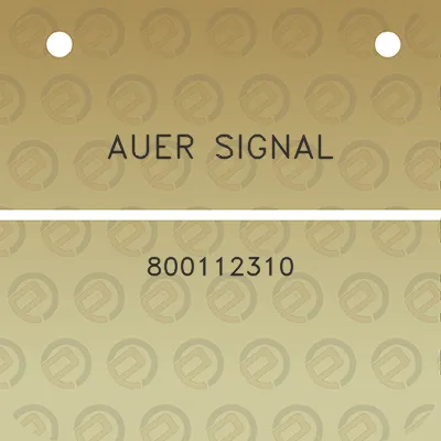 auer-signal-800112310