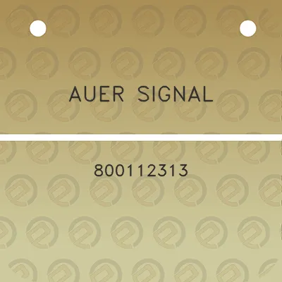 auer-signal-800112313