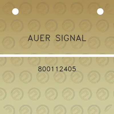 auer-signal-800112405