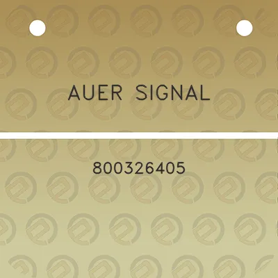 auer-signal-800326405