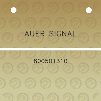 auer-signal-800501310