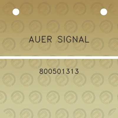 auer-signal-800501313