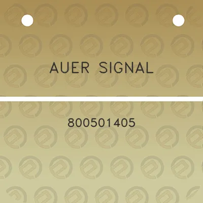 auer-signal-800501405