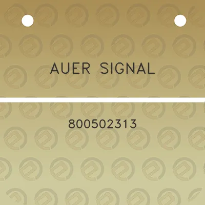 auer-signal-800502313