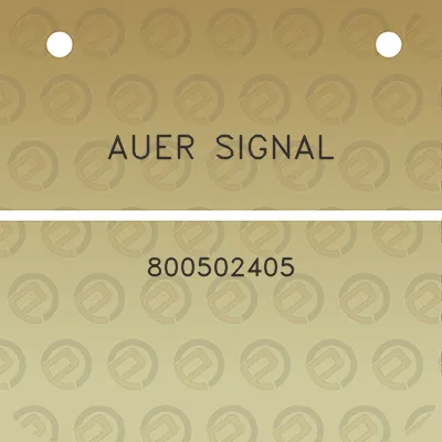 auer-signal-800502405