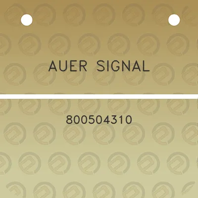 auer-signal-800504310