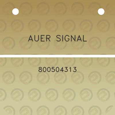 auer-signal-800504313