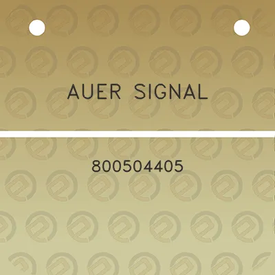 auer-signal-800504405