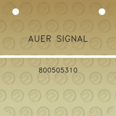 auer-signal-800505310