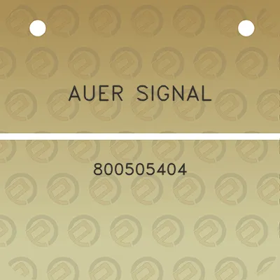 auer-signal-800505404