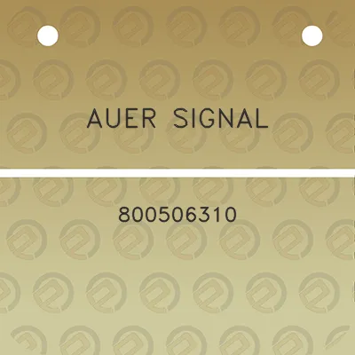 auer-signal-800506310