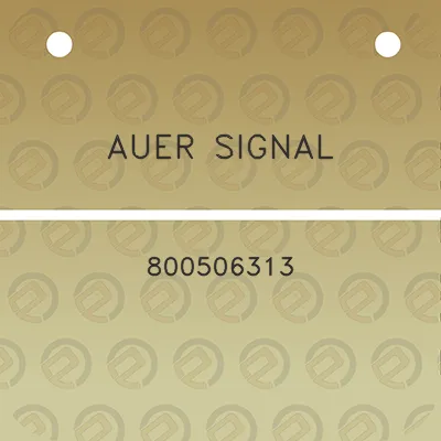 auer-signal-800506313