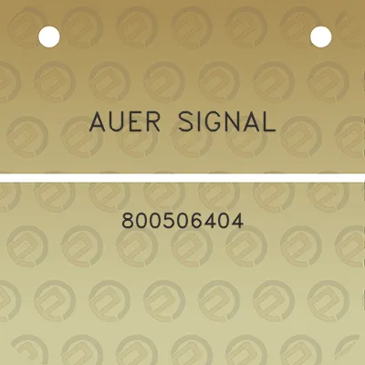 auer-signal-800506404