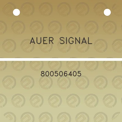 auer-signal-800506405