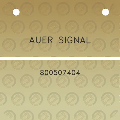 auer-signal-800507404