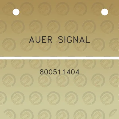 auer-signal-800511404