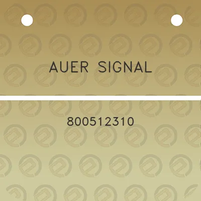 auer-signal-800512310