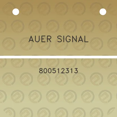 auer-signal-800512313