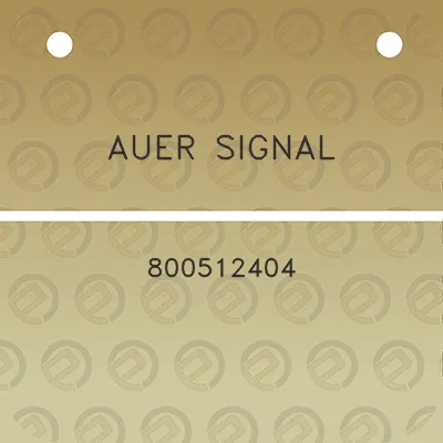 auer-signal-800512404