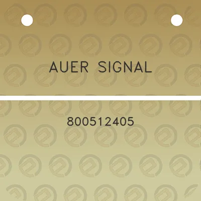 auer-signal-800512405