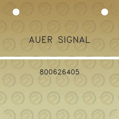 auer-signal-800626405