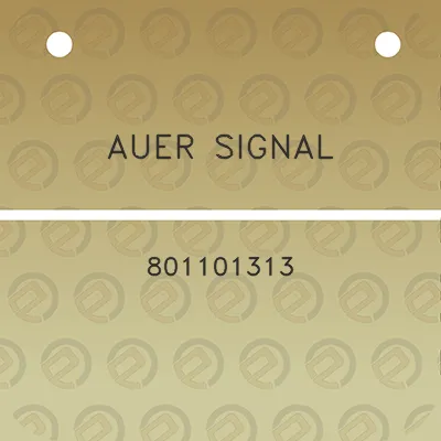 auer-signal-801101313