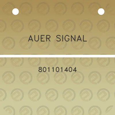 auer-signal-801101404