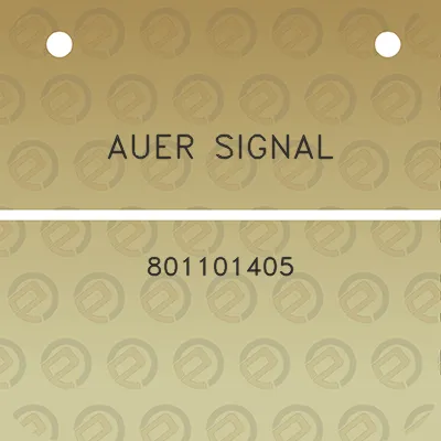 auer-signal-801101405