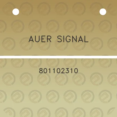 auer-signal-801102310