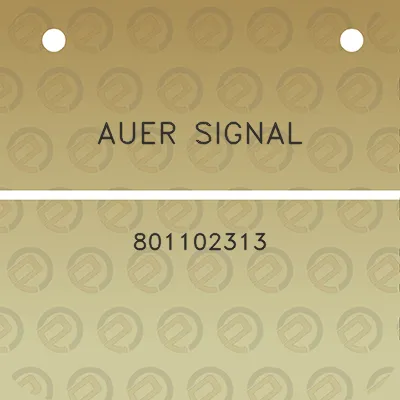 auer-signal-801102313