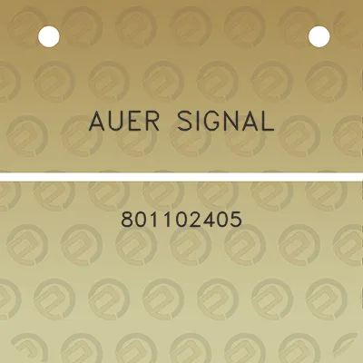 auer-signal-801102405