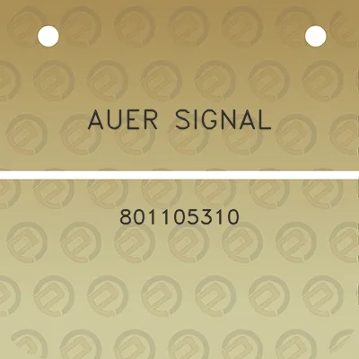 auer-signal-801105310