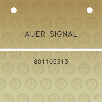 auer-signal-801105313