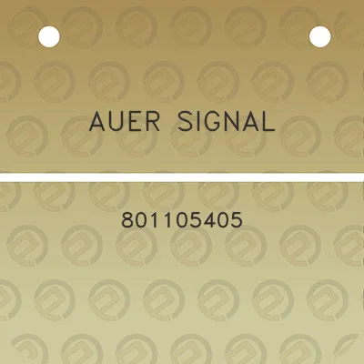 auer-signal-801105405