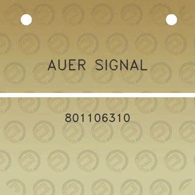 auer-signal-801106310