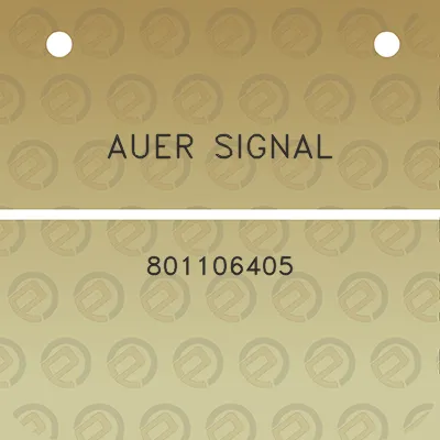 auer-signal-801106405