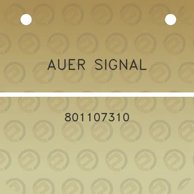 auer-signal-801107310